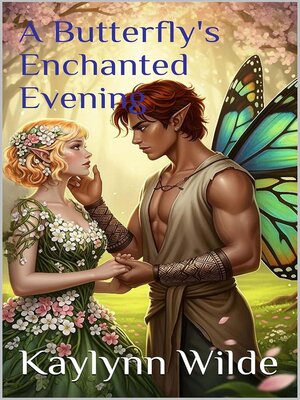 cover image of A Butterfly's Enchanted Evening